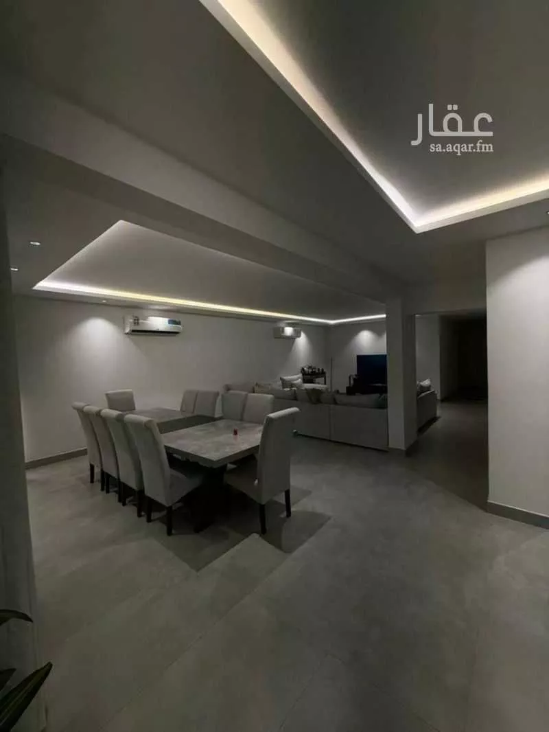 شقة 3 غرف في الملقا 4