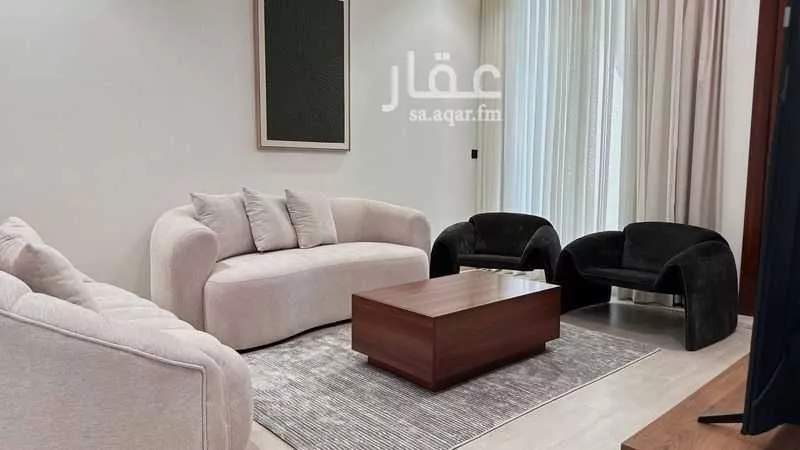 شقة 3 غرف في النرجس 4