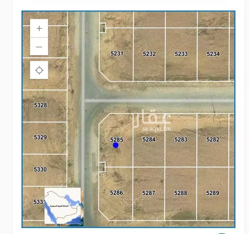 أرض 381 م² في الجنادرية 2