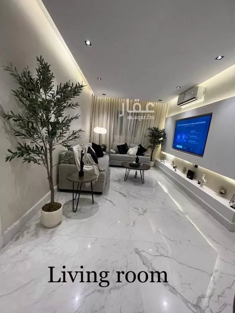 شقة 3 غرف في الملقا 5