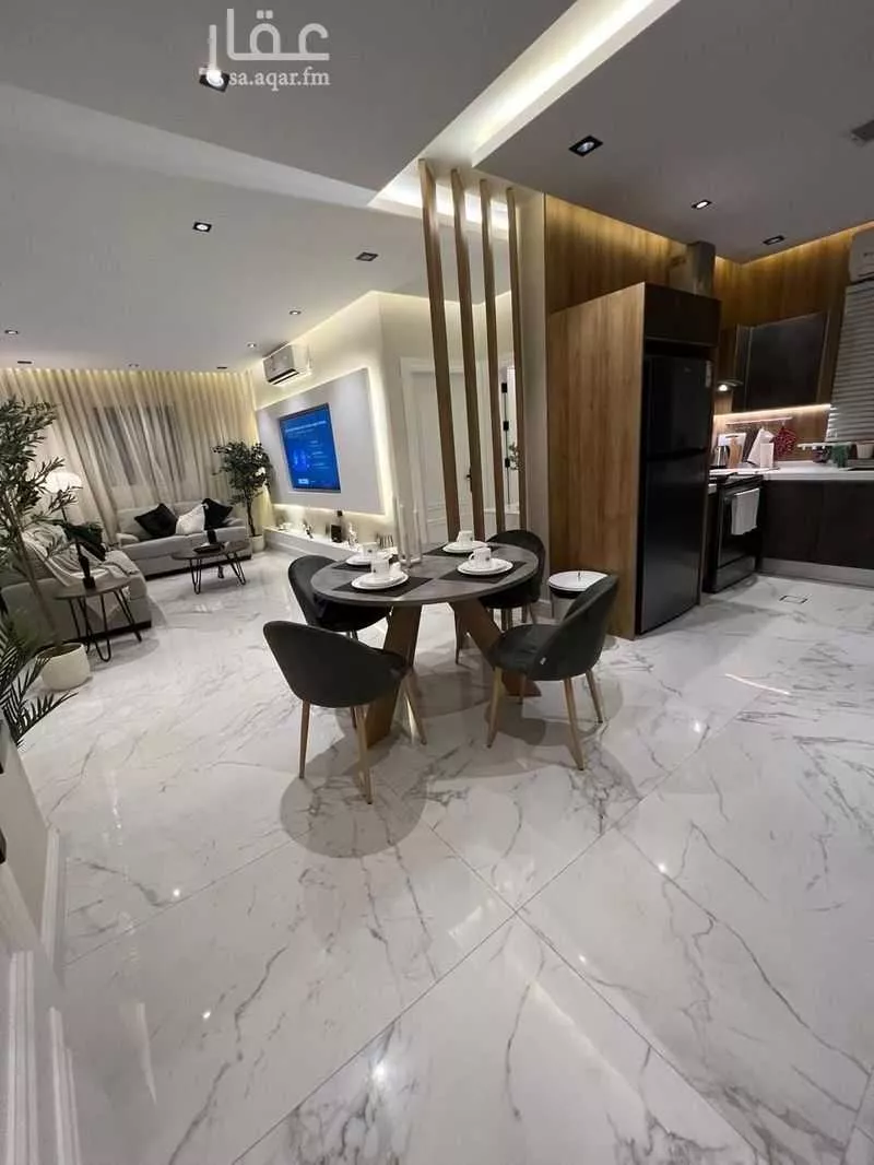 شقة 3 غرف في الملقا 1