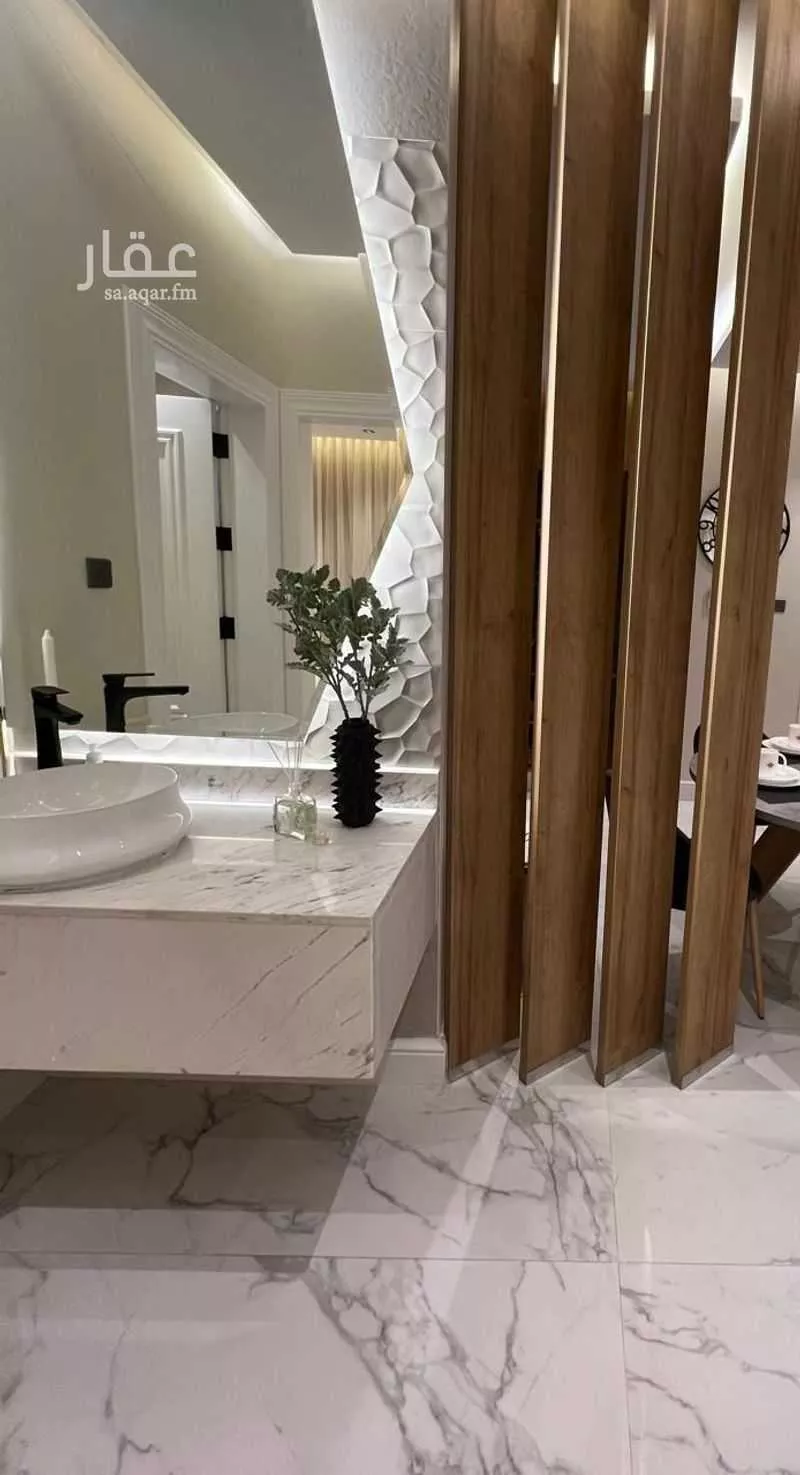 شقة 3 غرف في الملقا 4