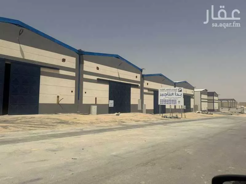 1260 sqm warehouse in Taibah 1