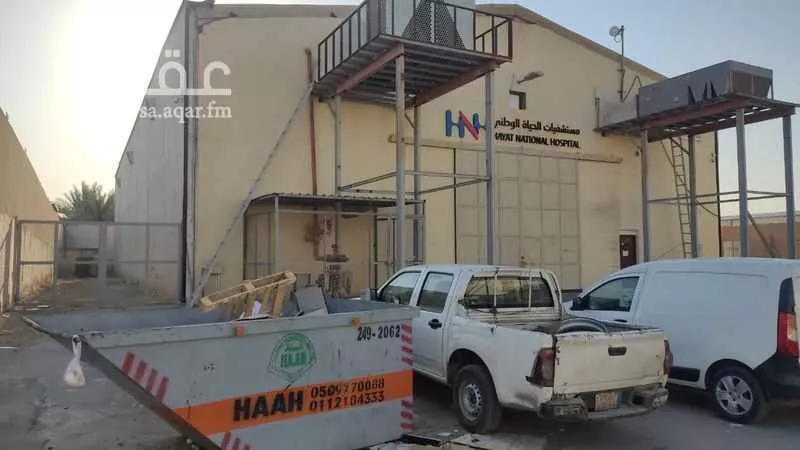 مستودع 1500 م² في السلي