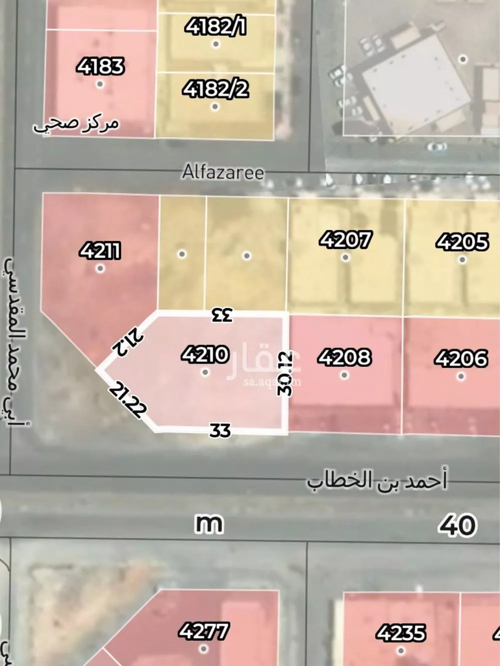 أرض 1214 م² في طويق 3