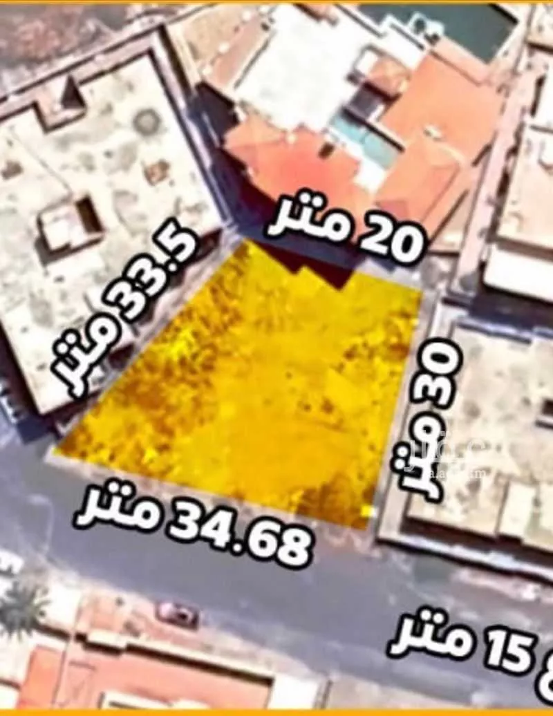 أرض 810 م² في الملك فهد 2