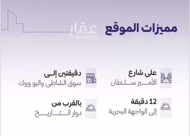 عمارة 1052 م² في الزهراء 2