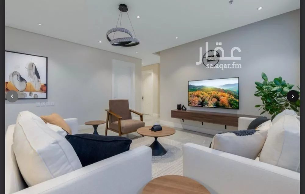 شقة 2 غرف في العارض 5