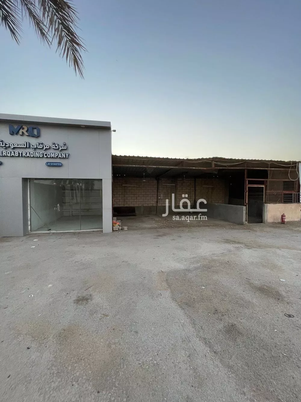 2502 sqm warehouse in Al Aridh 2