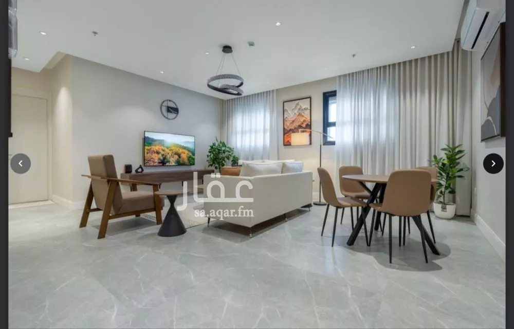 شقة 2 غرف في العارض 4