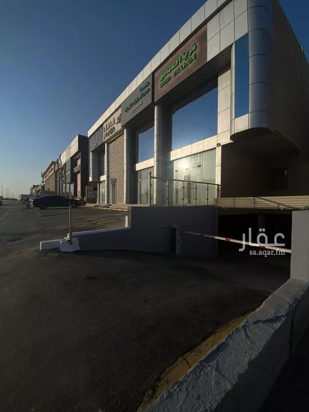 مستودع 910 م² في النفل 2