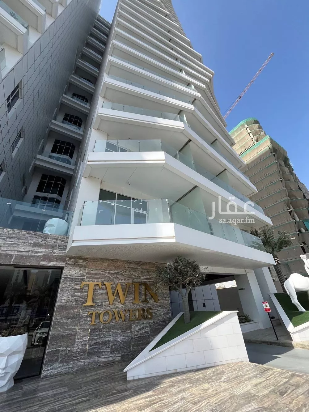 شقة 3 غرف في النخيل 3