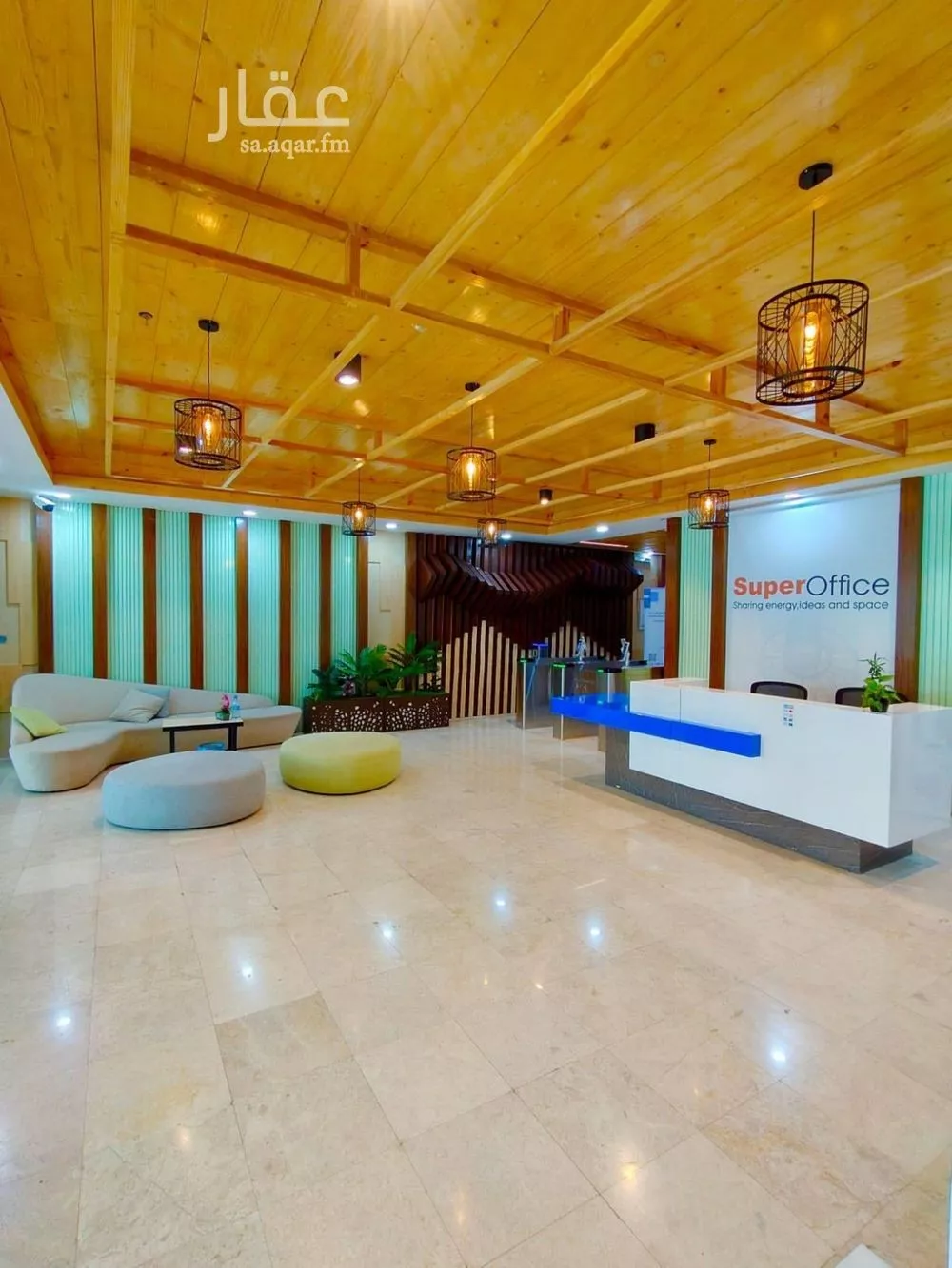 مكتب 5000 م² في الدريهمية 2