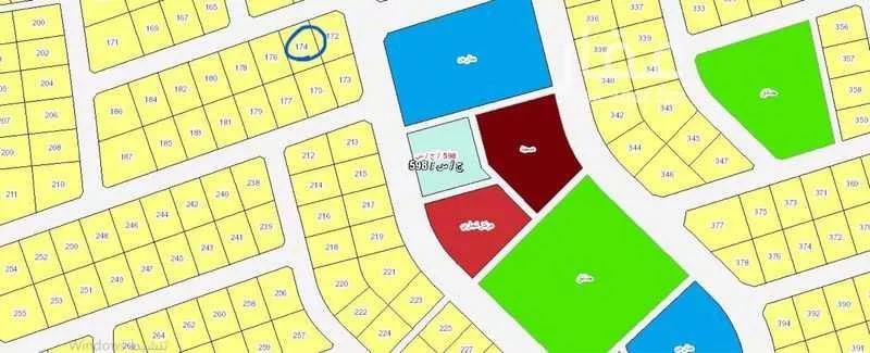 أرض 450 م² في جدة