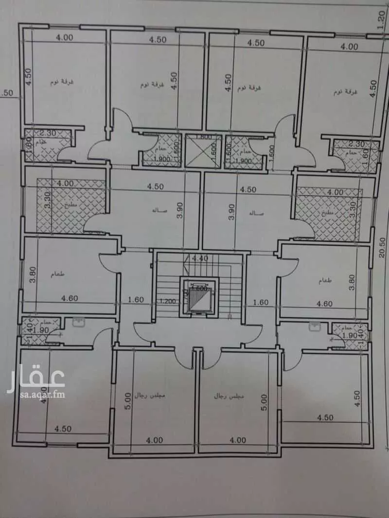 525 sqm building in Al Rahmaniyyah 3