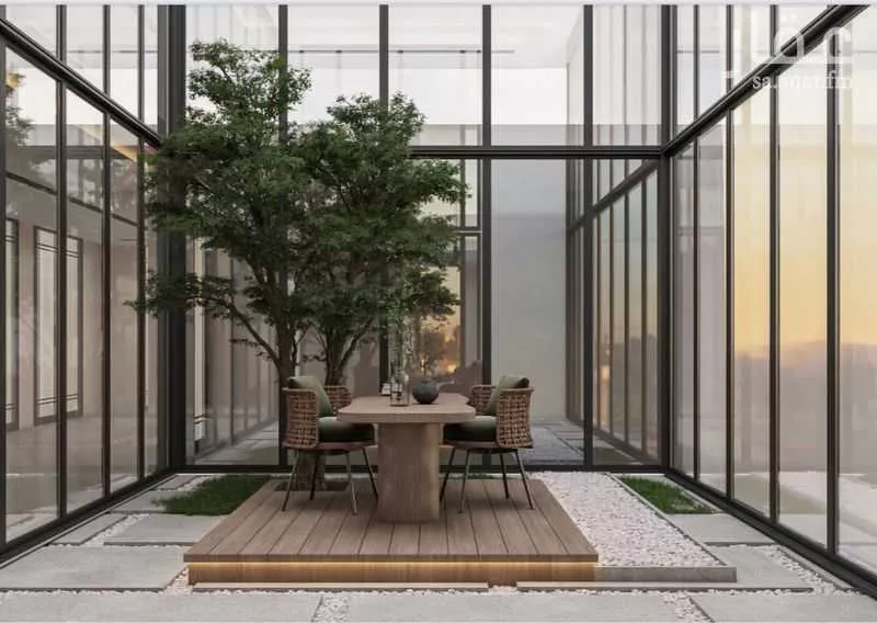 مكتب 870 م² في العقيق 1