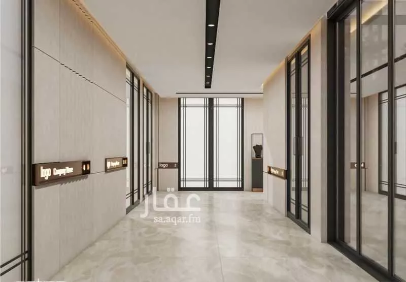 مكتب 870 م² في العقيق 4
