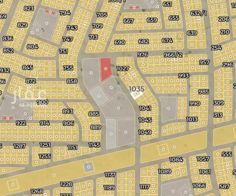 900 sqm land in Jeddah