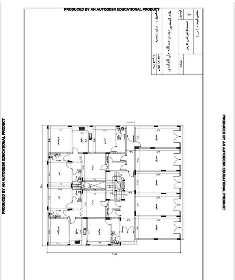 22 bedroom building in Al Sanabel, Jeddah 7