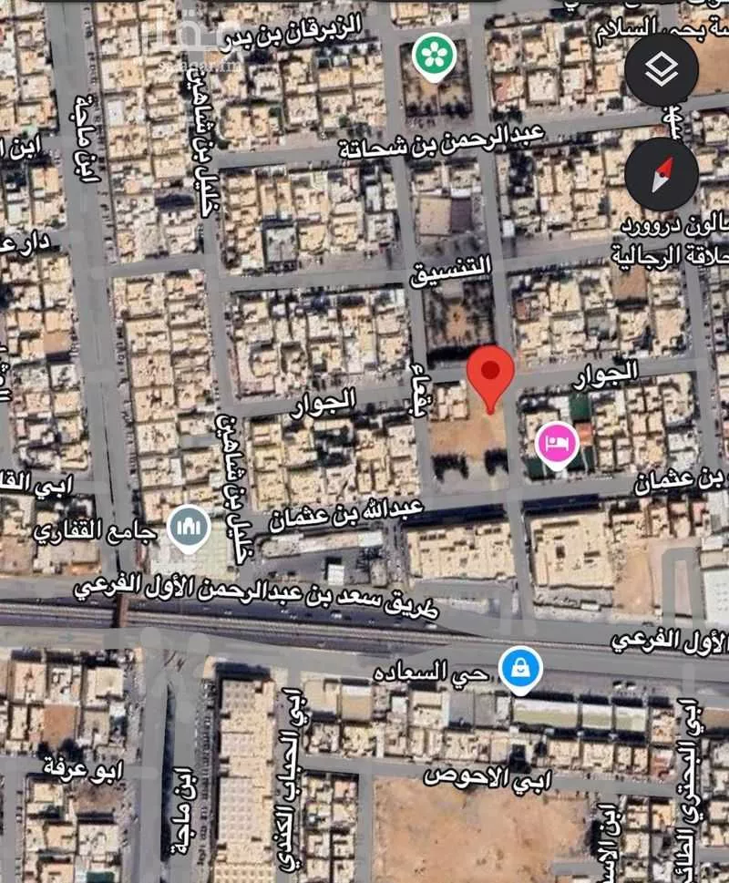 أرض 855 م² في السلام 2