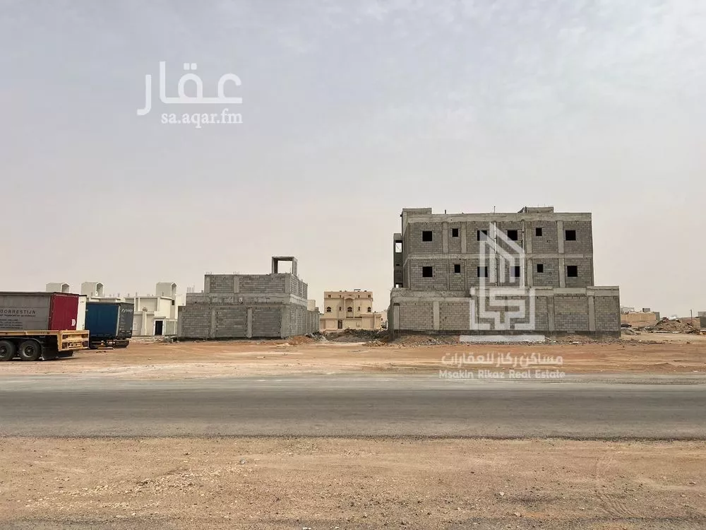 أرض 630 م² في البرية 3