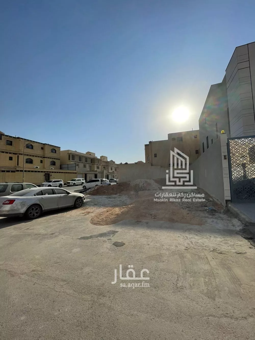 أرض 360 م² في اليرموك 5