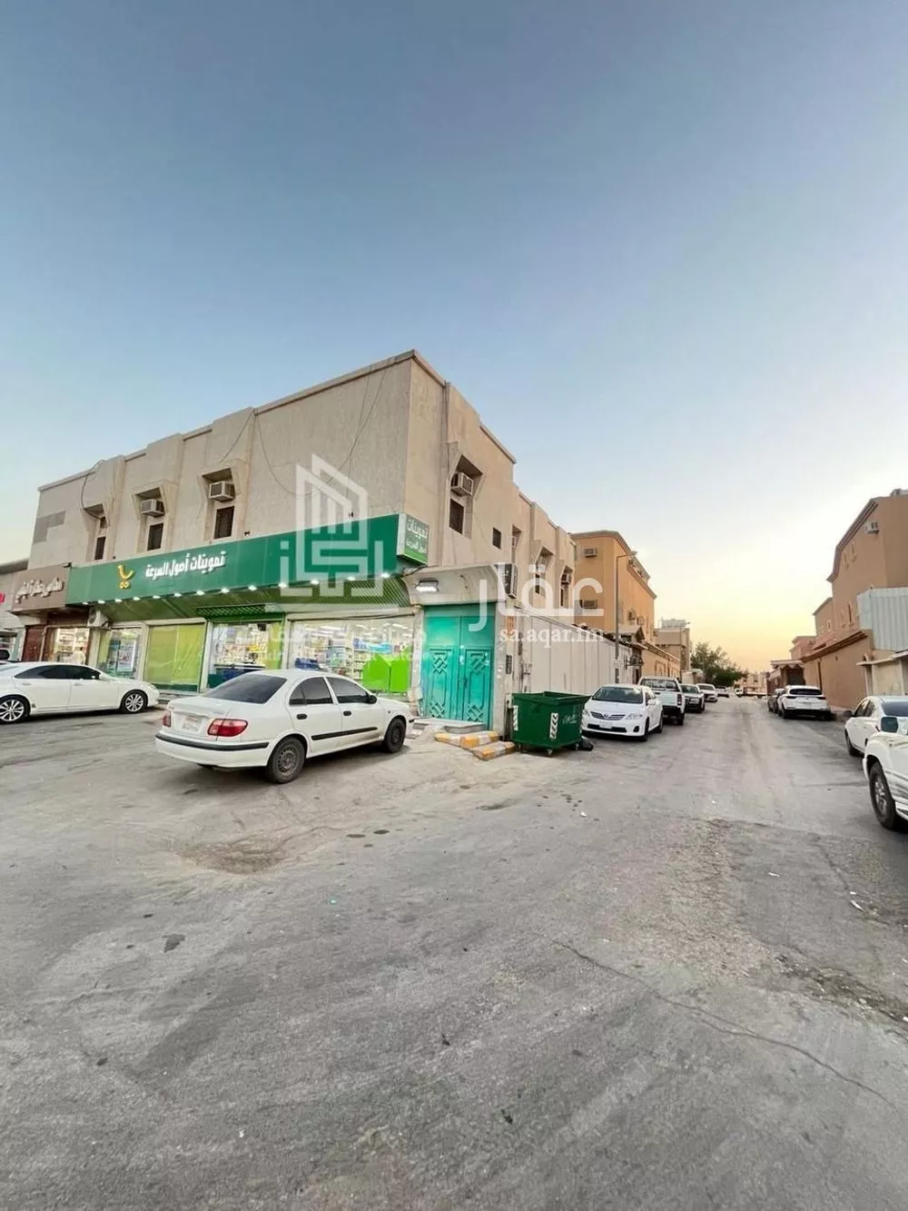 عمارة 625 م² في السعادة 2