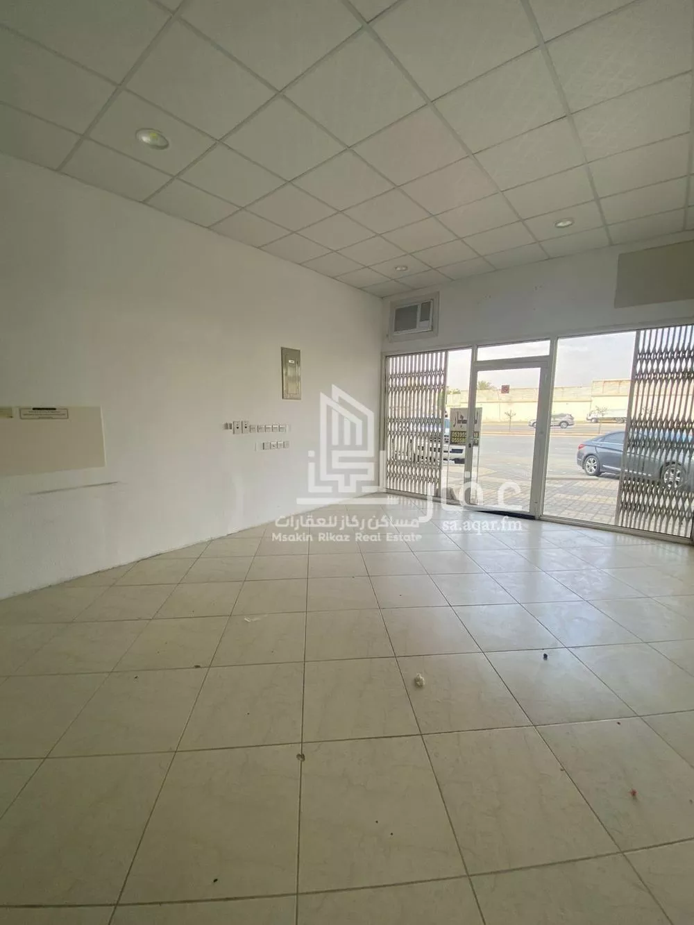 900 sqm shop in Al Fayha 3