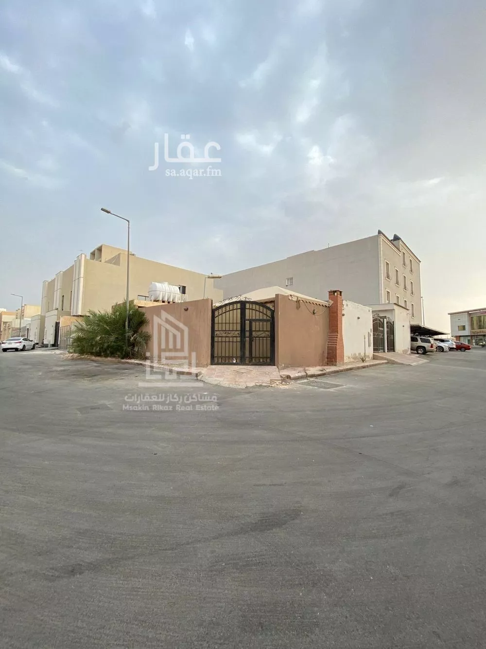 أرض 325 م² في اليرموك 2