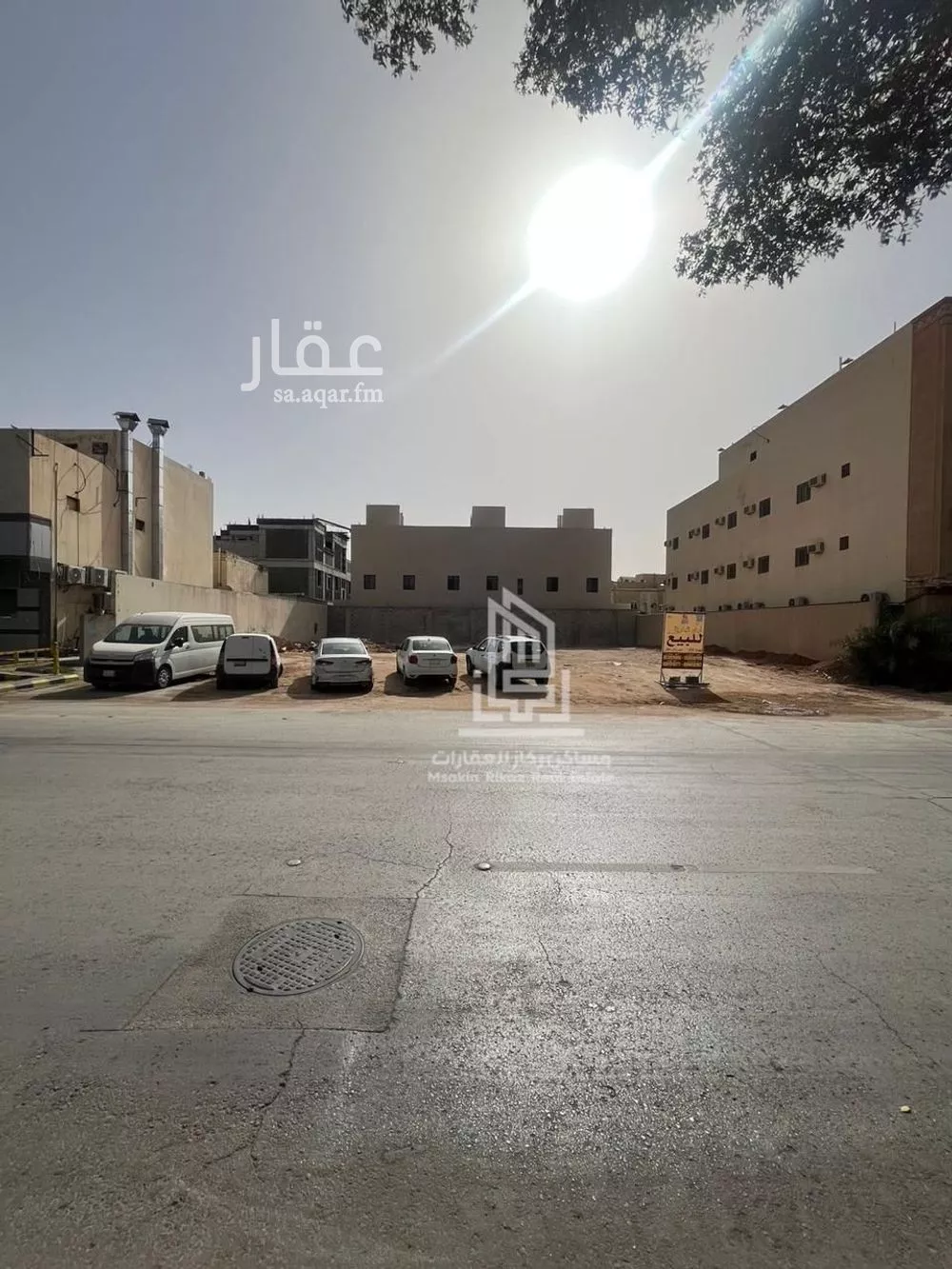 1050 sqm land in Al Fayha 2