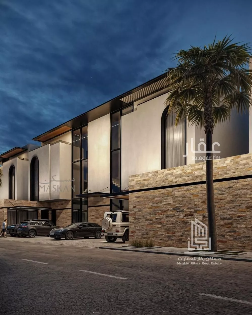 دور 4 غرف في الصفا 4