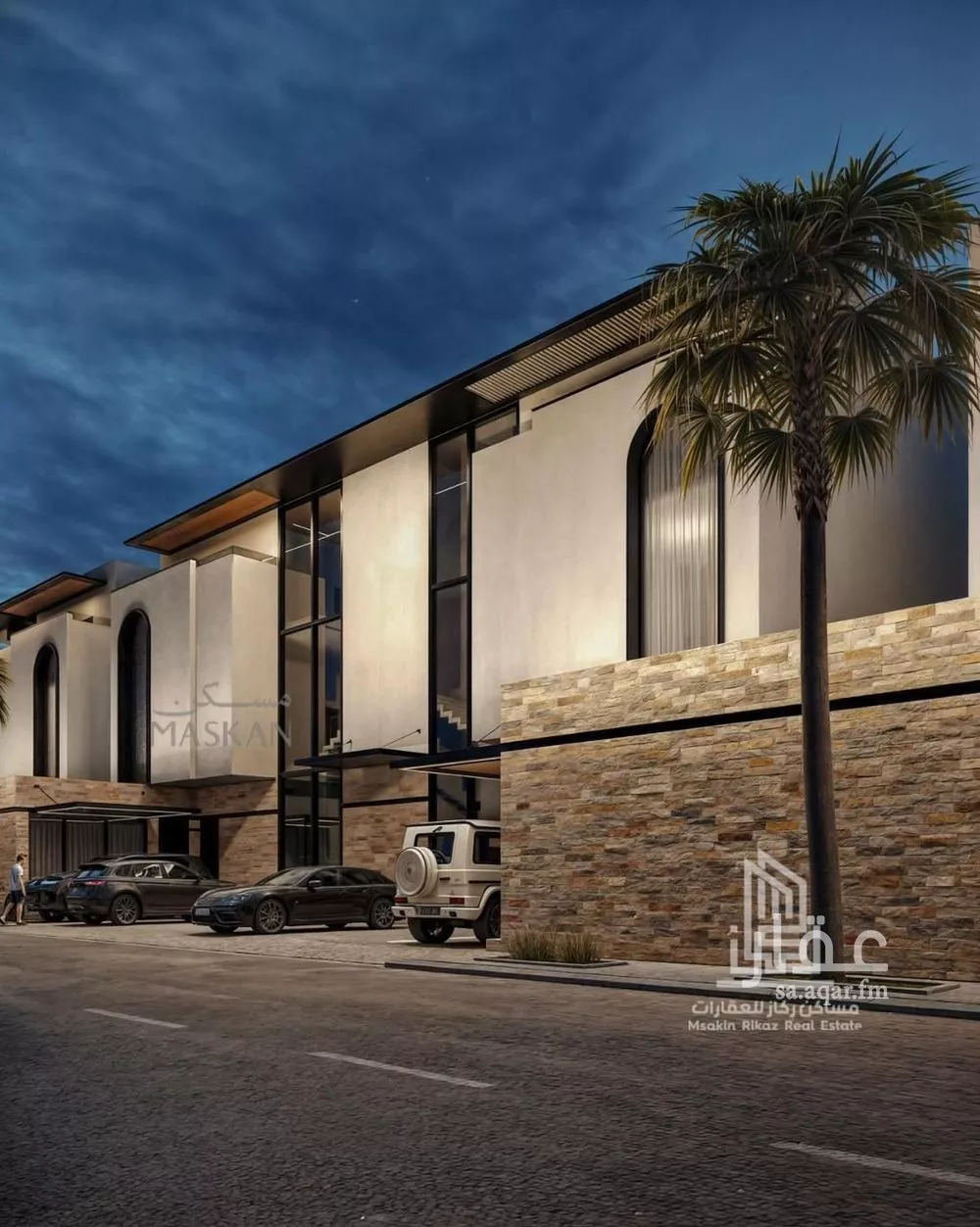 دور 5 غرف في الصفا 2