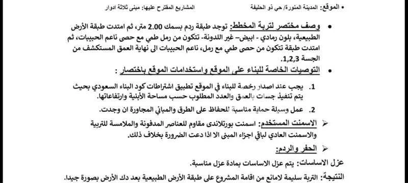 أرض 250 م² في ذو الحليفة 2