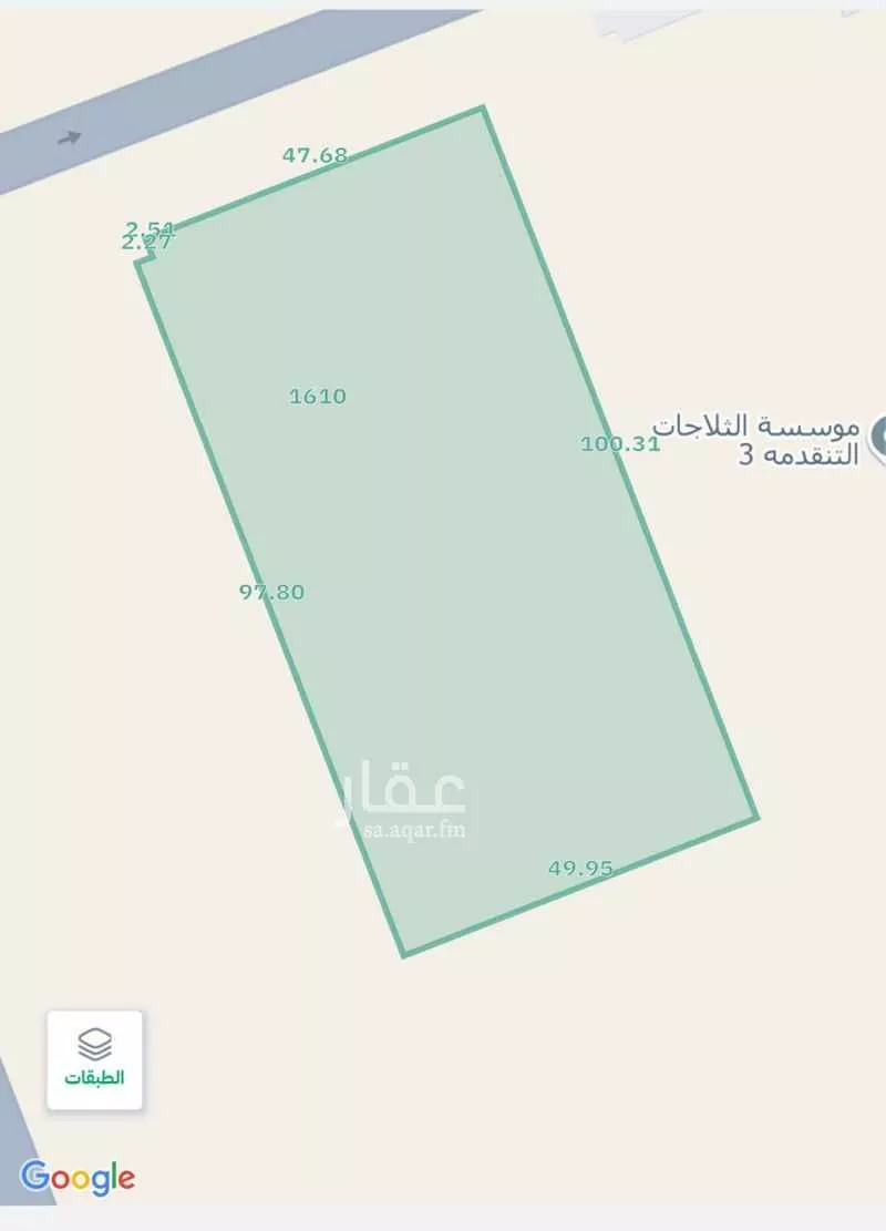 مستودع 4994 م² في المصفاة 1