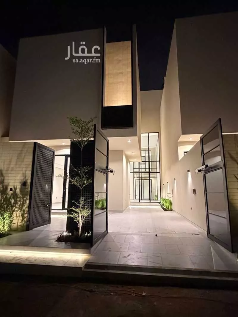 فيلا 5 غرف في النرجس 4