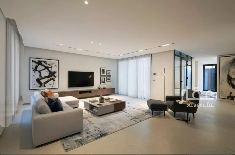 فيلا 5 غرف في العارض 3