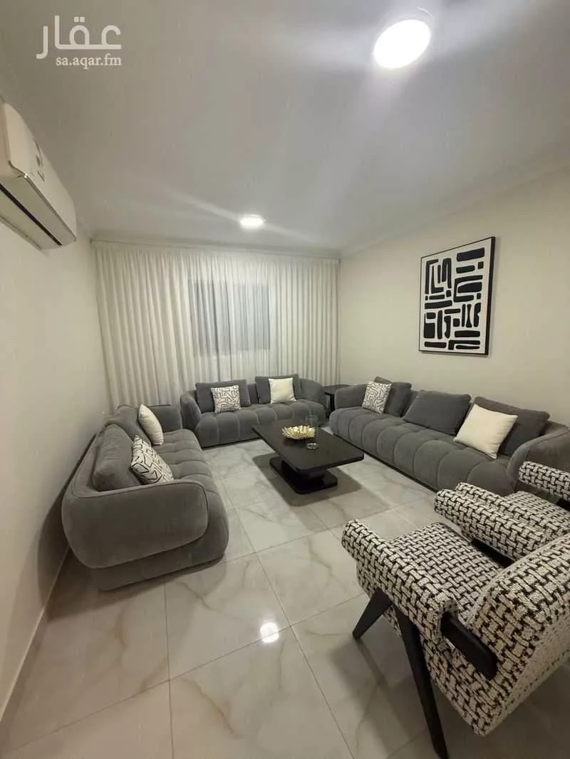 شقة 3 غرف في النرجس 5