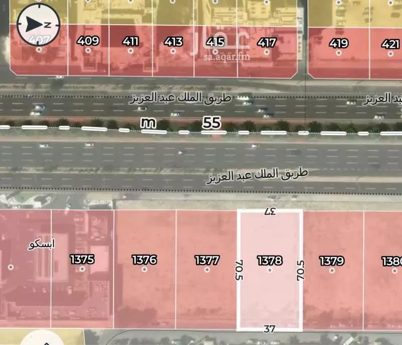 2610 sqm land in Al Muhammadiyah 2