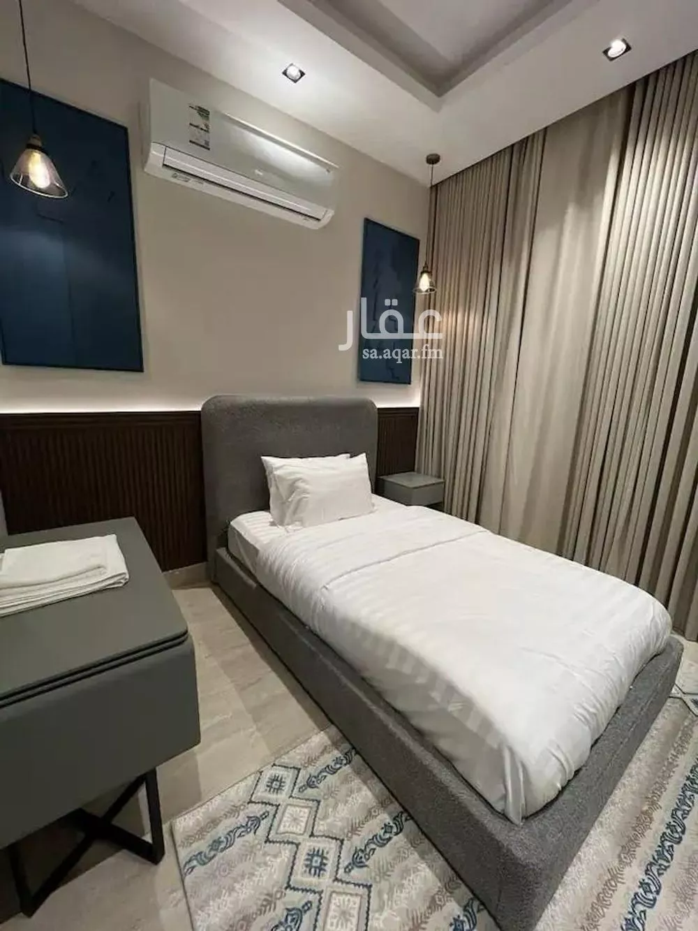 شقة 2 غرف في الملقا، الرياض 5