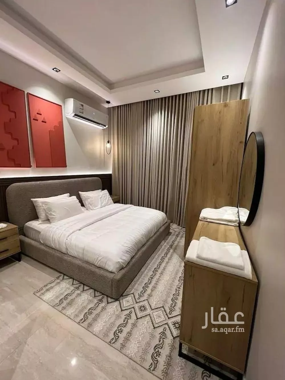 شقة 2 غرف في الملقا، الرياض 4