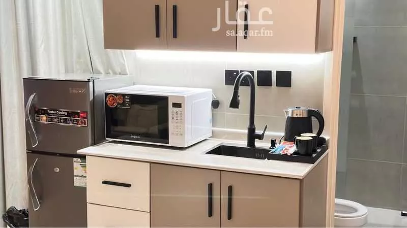 شقة 1 غرف في العقيق 4