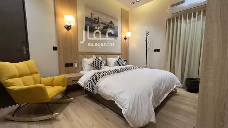 شقة 1 غرف في العقيق 4