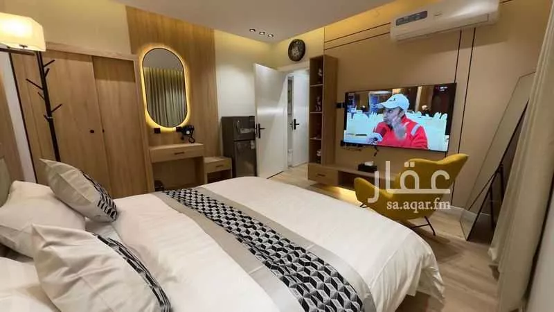 شقة 1 غرف في العقيق 1