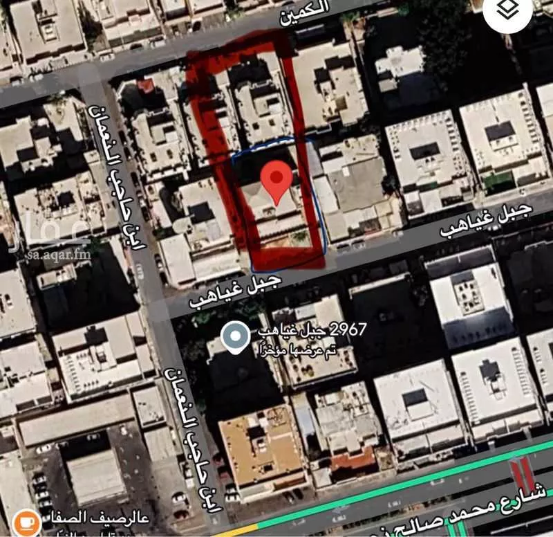 عمارة 945 م² في الصفا