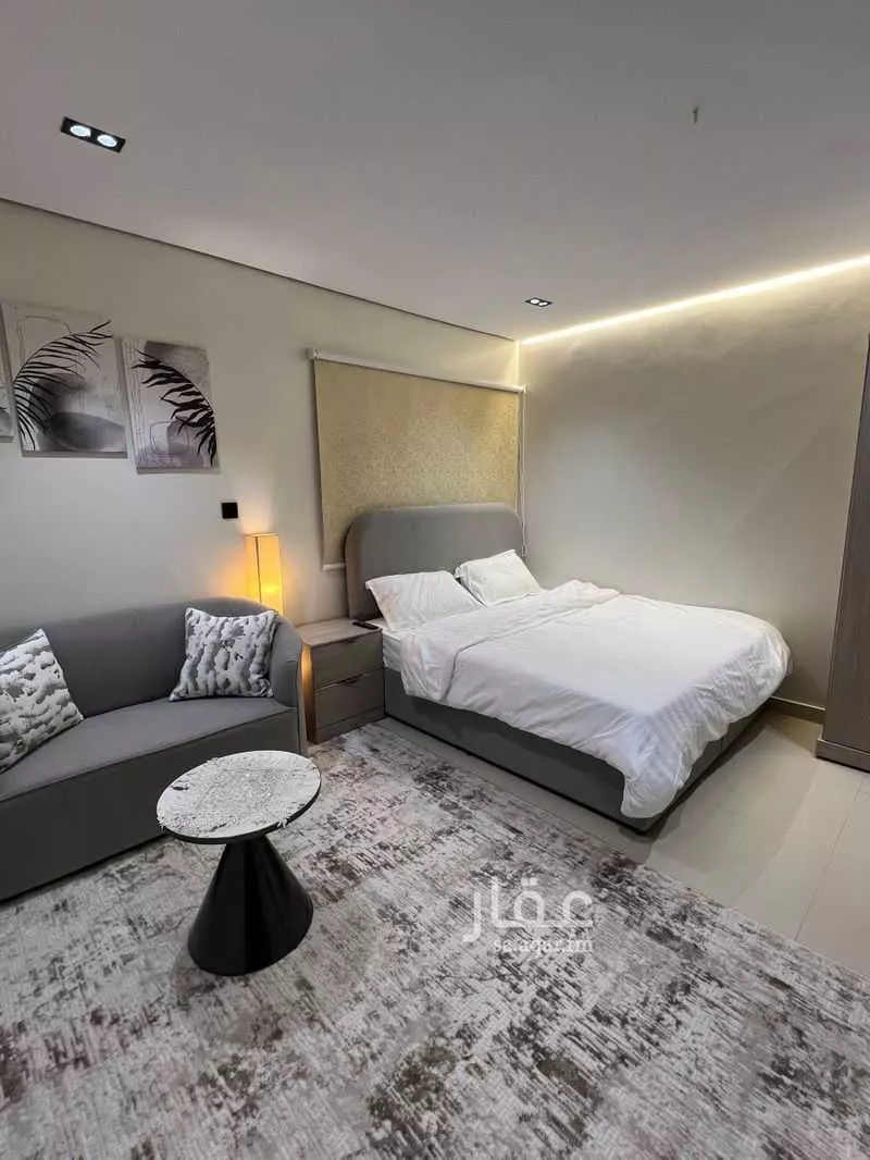 شقة 1 غرف في الثقبة 1