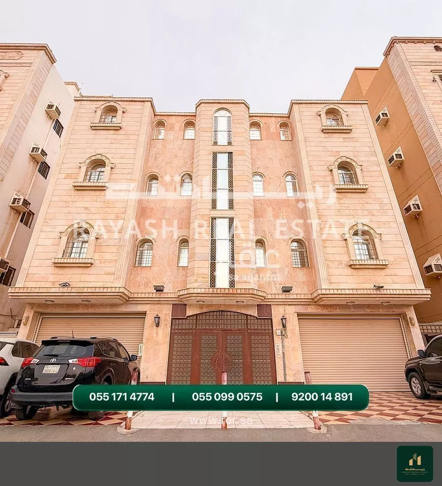 عمارة 600 م² في ابرق الرغامة 5