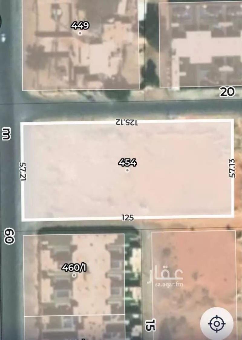 6250 sqm land in Al Rimal 2