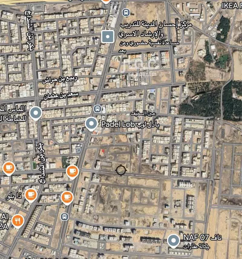 أرض 432 م² في عين الخيف 5