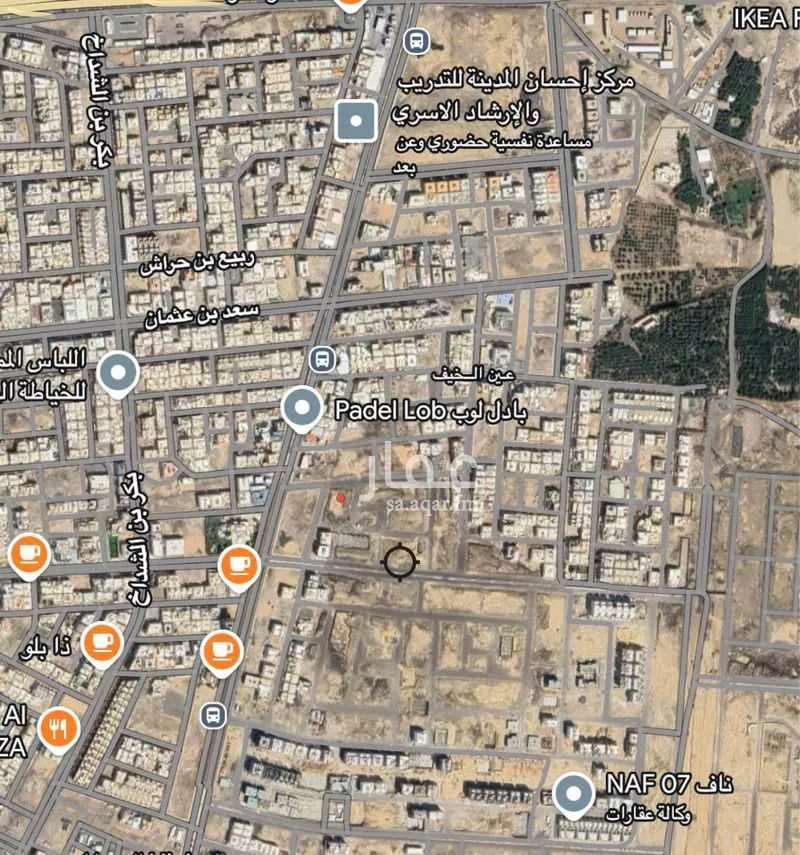 أرض 600 م² في عين الخيف 2