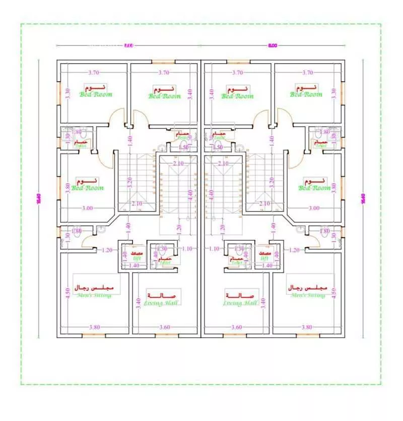 6 bedroom villa in Al Farouq, Riyadh 4